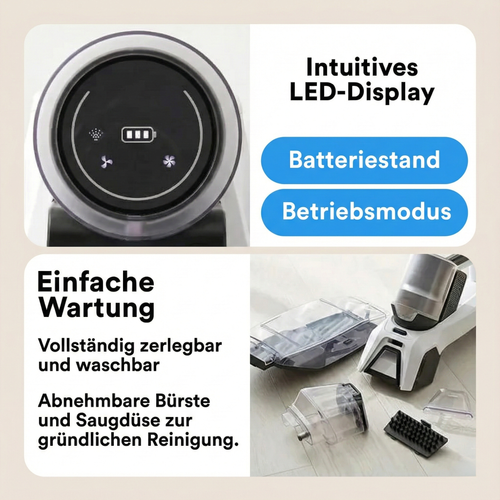 HOMVIA DeepClean Pro